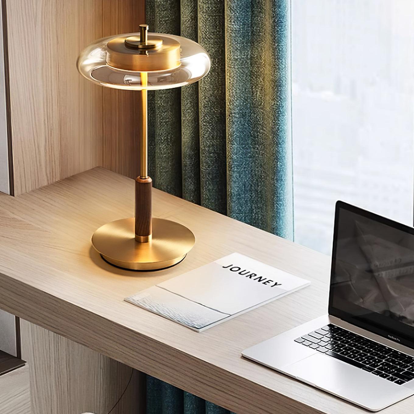 Lampe de Table Football - Design Élégant avec Lumière Chaude