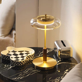 Lampe de Table Football - Design Élégant avec Lumière Chaude