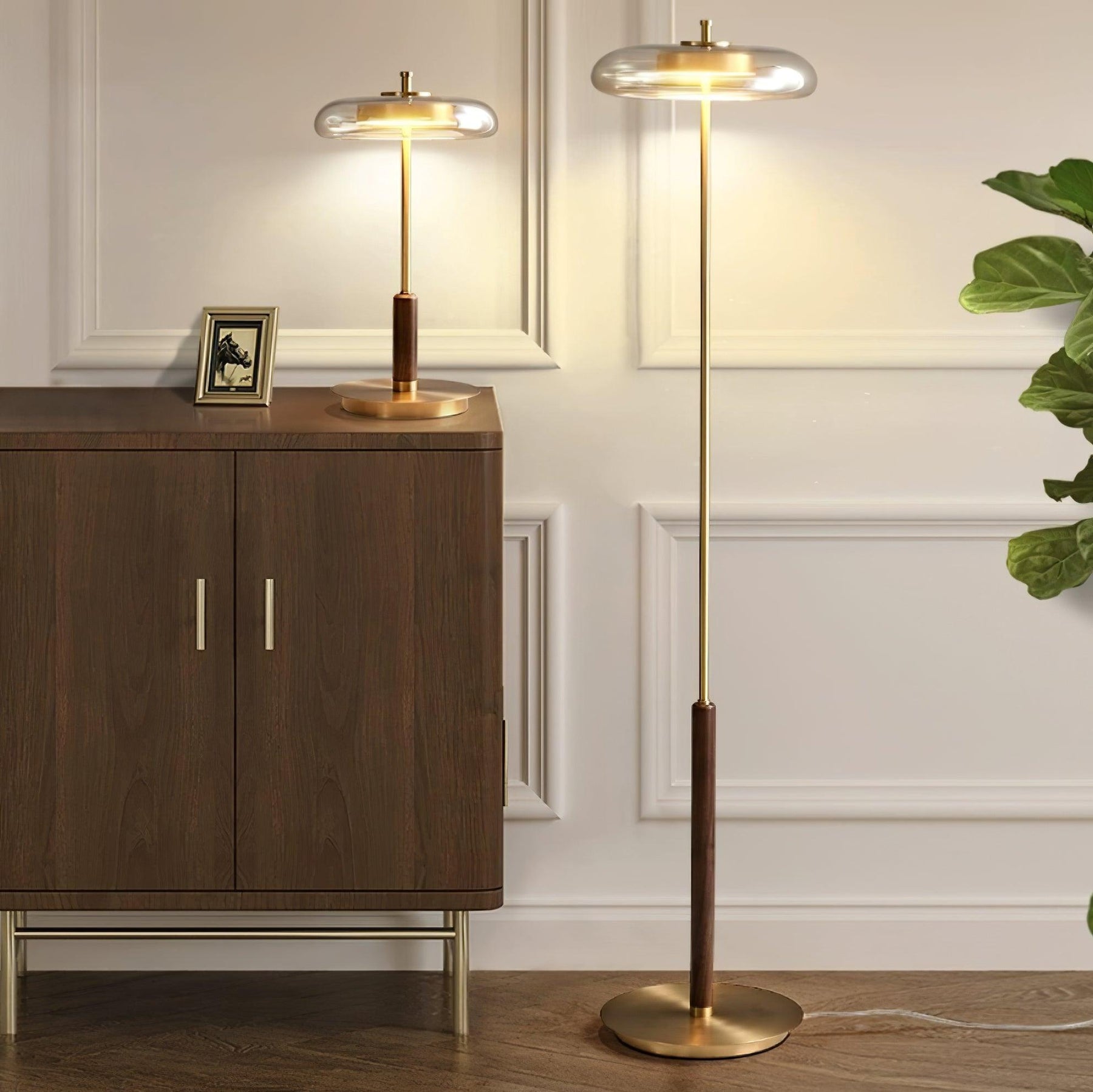 Lampe de Table Football - Design Élégant avec Lumière Chaude