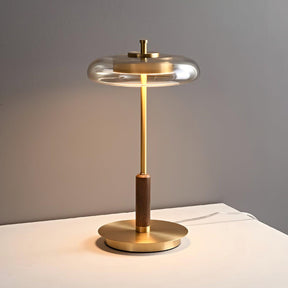 Lampe de Table Football - Design Élégant avec Lumière Chaude