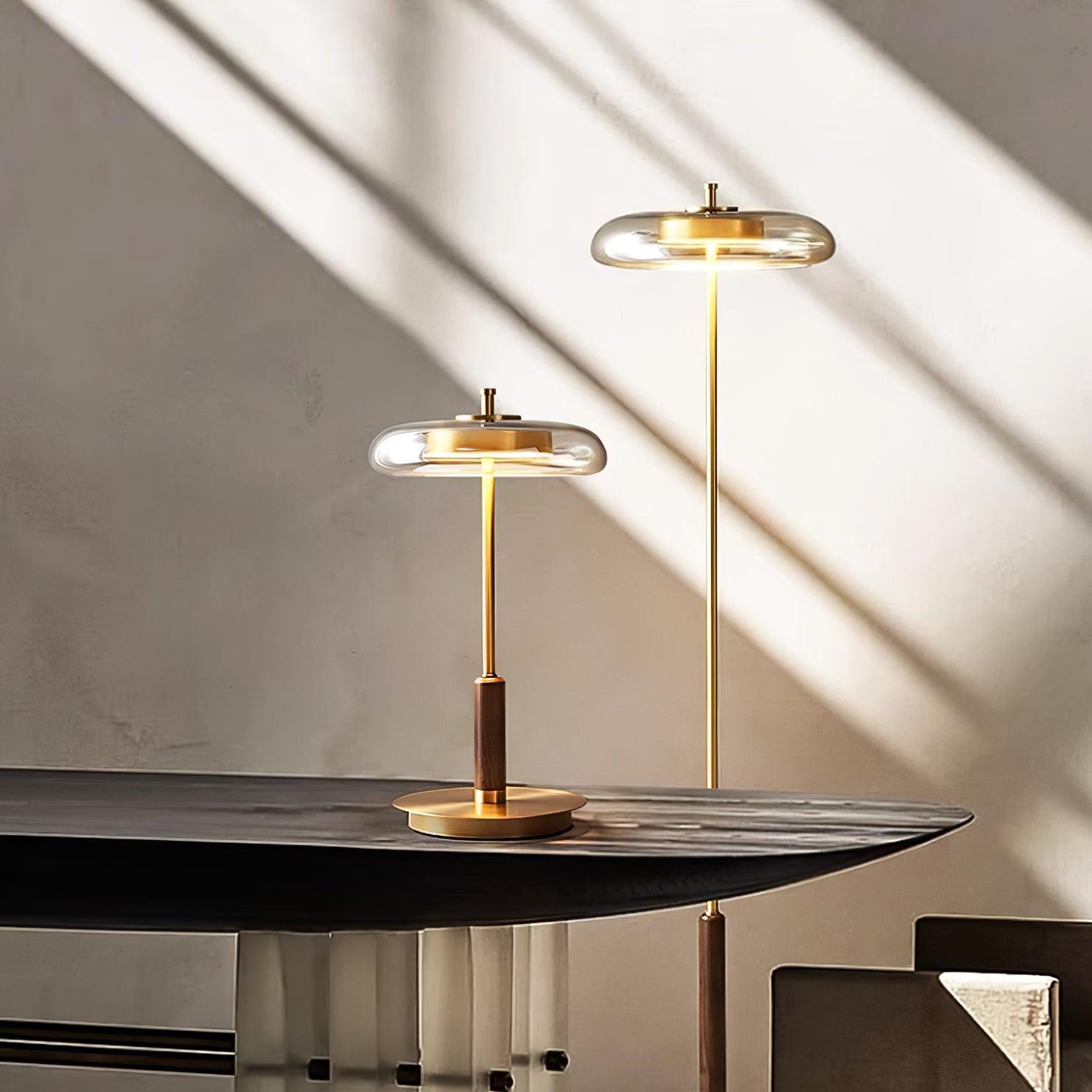Lampe de Table Football - Design Élégant avec Lumière Chaude