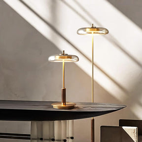 Lampe de Table Football - Design Élégant avec Lumière Chaude