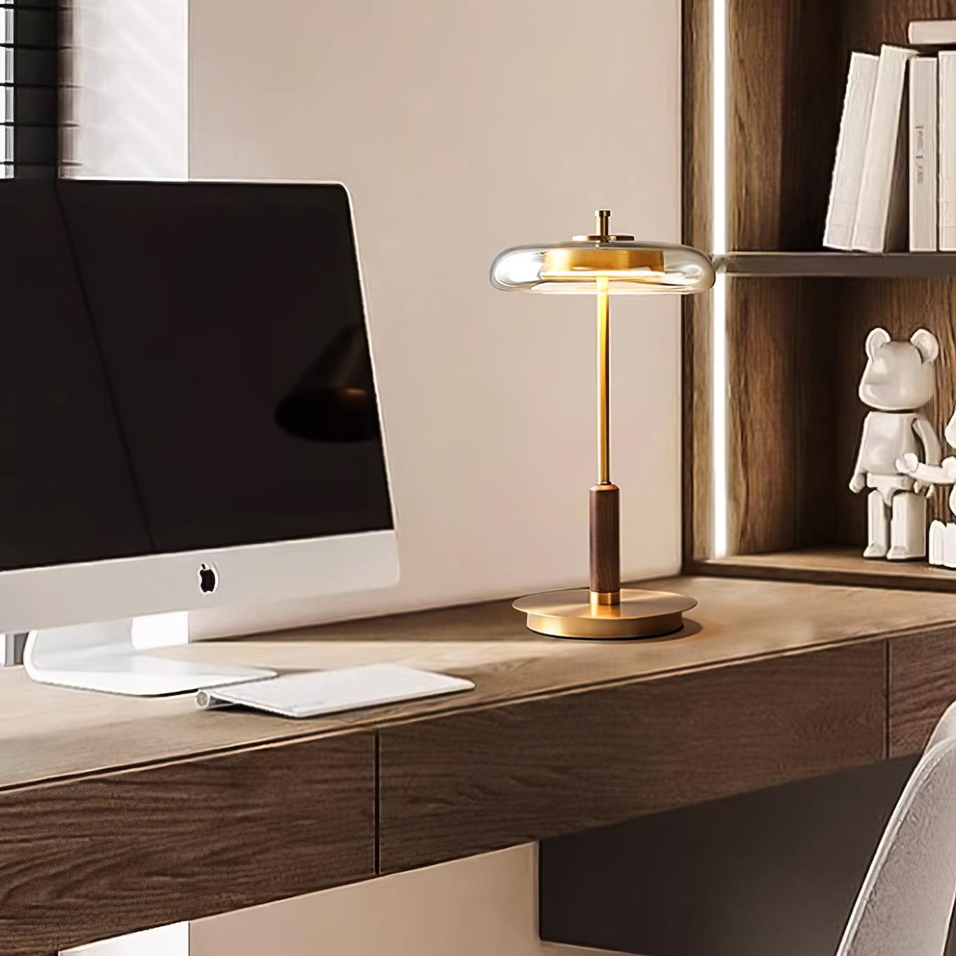 Lampe de Table Football - Design Élégant avec Lumière Chaude