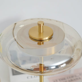 Lampe de Table Football - Design Élégant avec Lumière Chaude