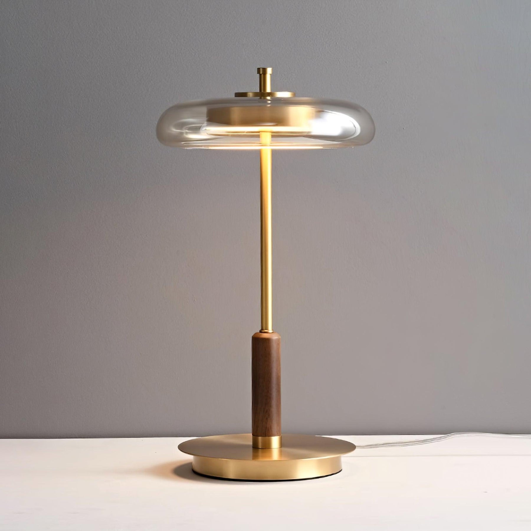 Lampe de Table Football - Design Élégant avec Lumière Chaude