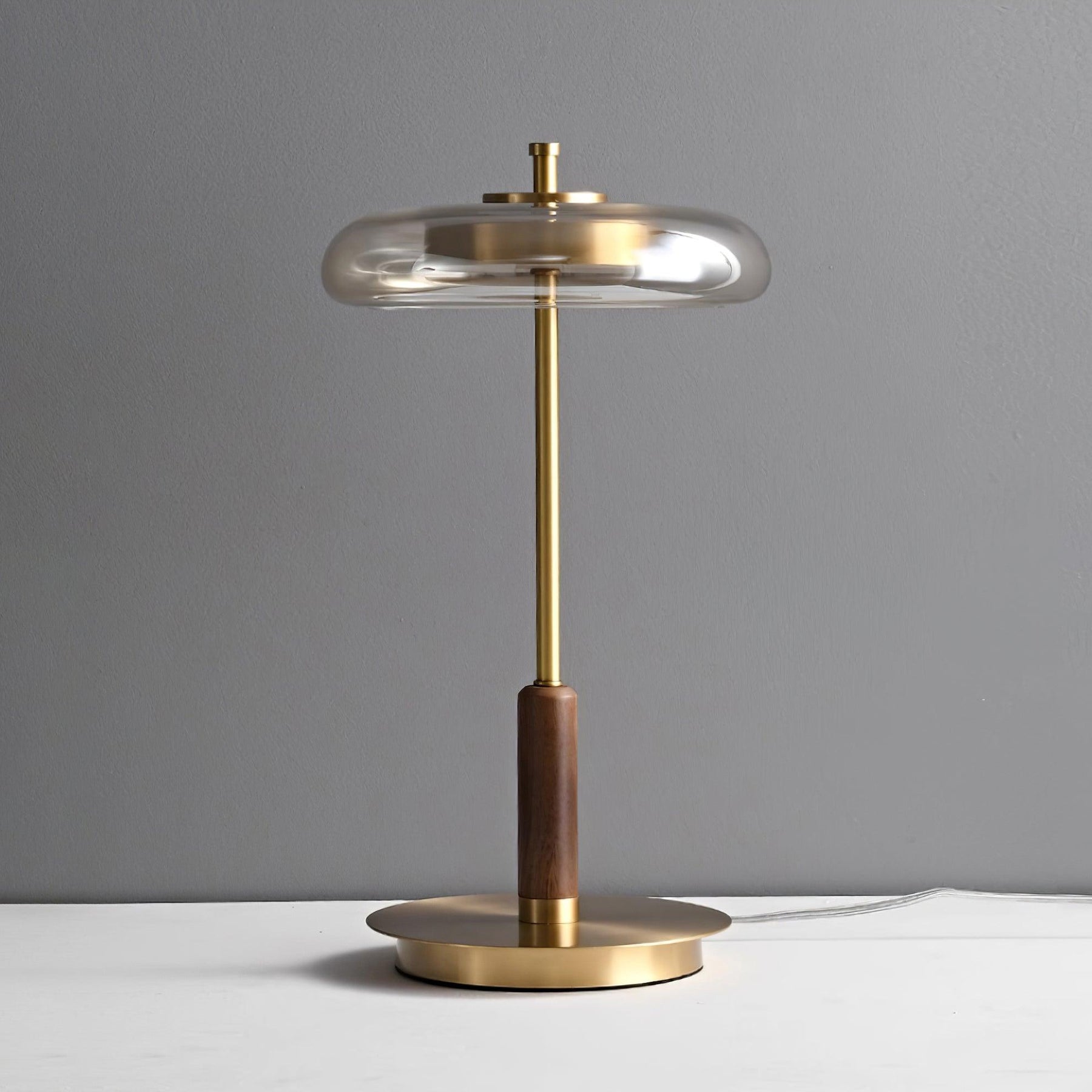 Lampe de Table Football - Design Élégant avec Lumière Chaude