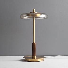 Lampe de Table Football - Design Élégant avec Lumière Chaude