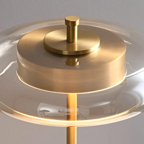 Lampe de Table Football - Design Élégant avec Lumière Chaude