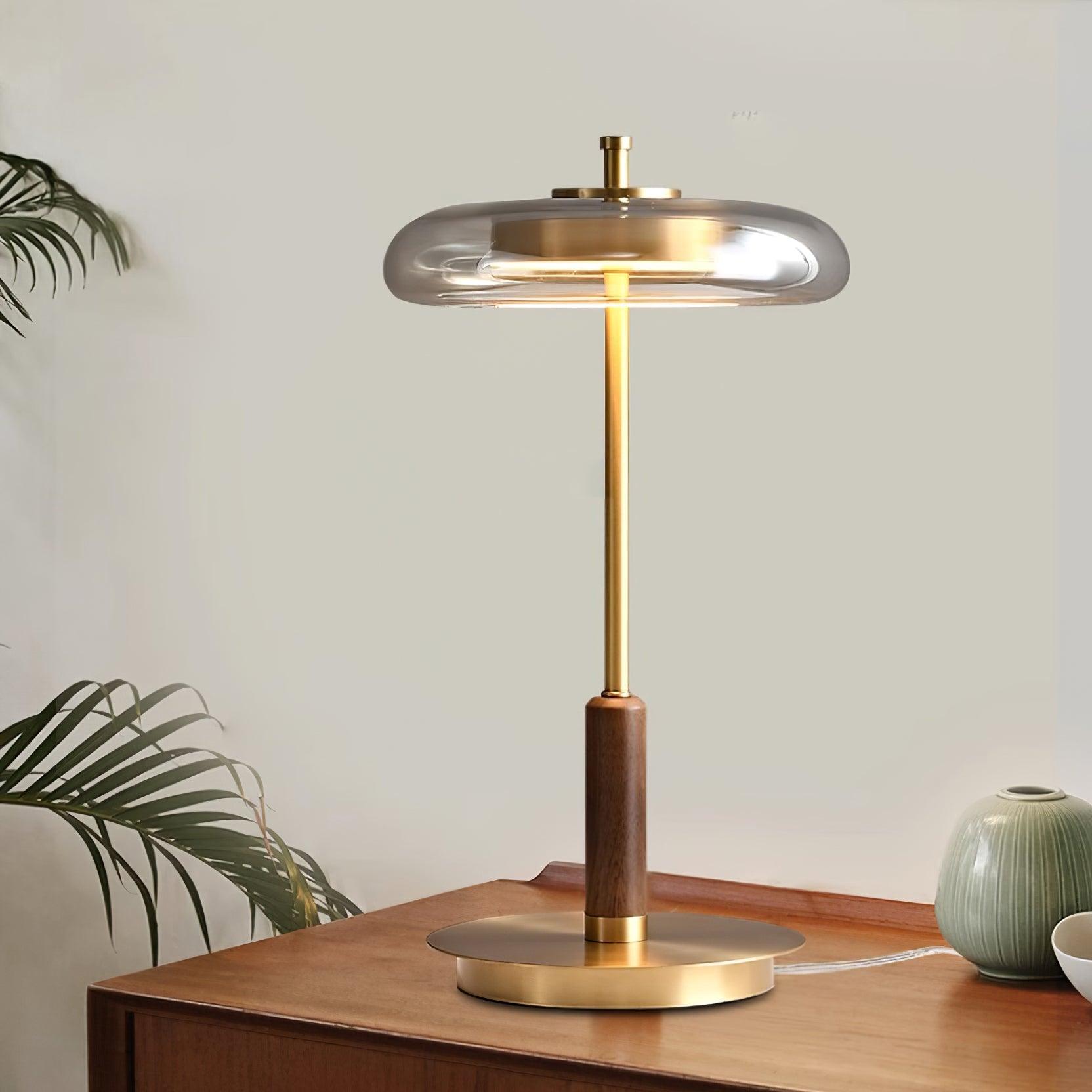 Lampe de Table Football - Design Élégant avec Lumière Chaude