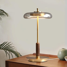 Lampe de Table Football - Design Élégant avec Lumière Chaude
