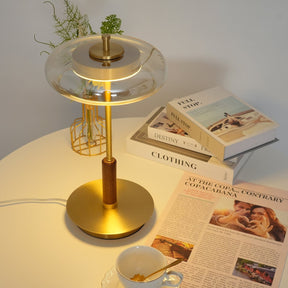 Lampe de Table Football - Design Élégant avec Lumière Chaude