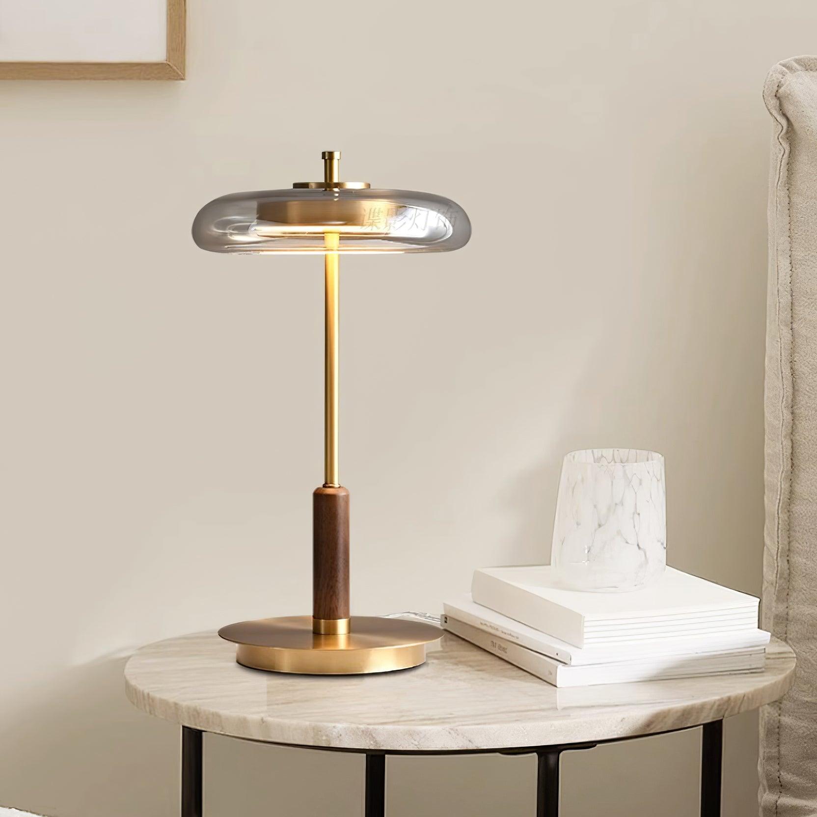 Lampe de Table Football - Design Élégant avec Lumière Chaude