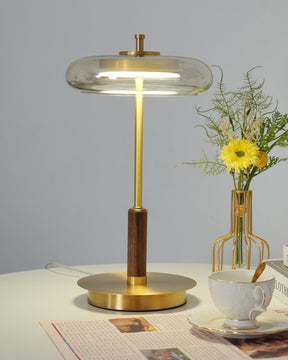 Lampe de Table Football - Design Élégant avec Lumière Chaude
