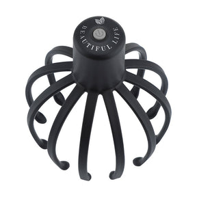 Massager de Tête Électrique - Relaxation Profonde et Soins du Cuir Chevelu