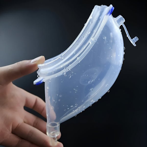 Kit de Collecte d'Urine Réutilisable - Confort et Discrétion pour Seniors