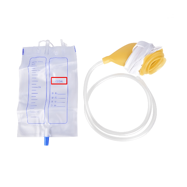 Kit de Collecte d'Urine Réutilisable - Confort et Discrétion pour Seniors