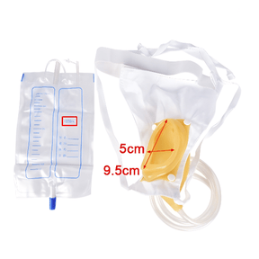 Kit de Collecte d'Urine Réutilisable - Confort et Discrétion pour Seniors