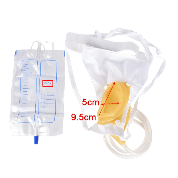 Kit de Collecte d'Urine Réutilisable - Confort et Discrétion pour Seniors