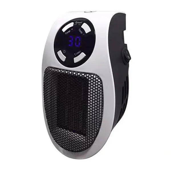 Chauffage Électrique Portable avec Télécommande - Réchauffement Rapide et Sécurisé