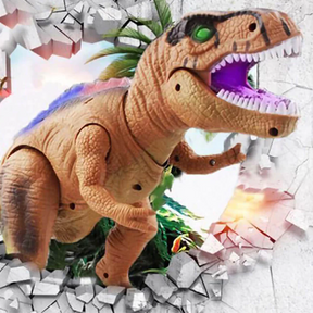 Dinosaur Interactif à Télécommande - Marche, Rugit et S'Illumine