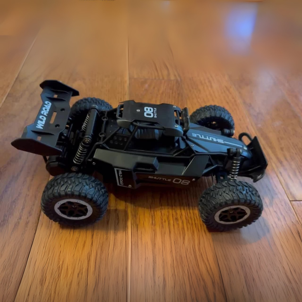 Voiture RC Tout-Terrain en Alliage - Performance Haute Vitesse et Durabilité