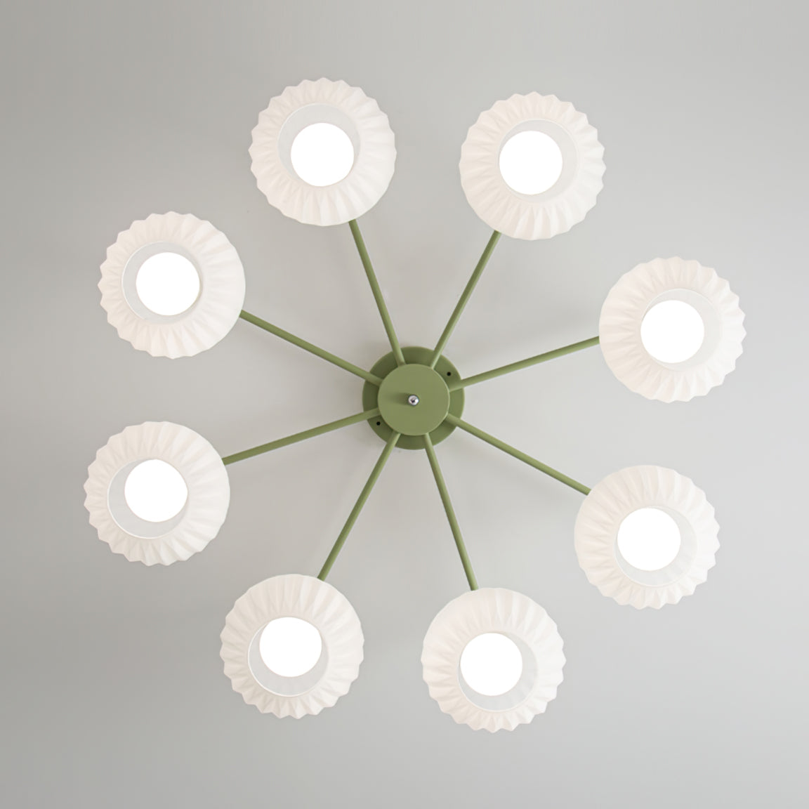 Lampe de Plafond Élégante en Verre - Design Moderne et Lumière Chaude