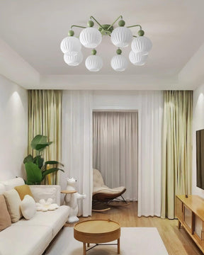 Lampe de Plafond Élégante en Verre - Design Moderne et Lumière Chaude