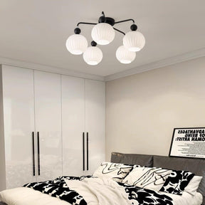 Lampe de Plafond Élégante en Verre - Design Moderne et Lumière Chaude