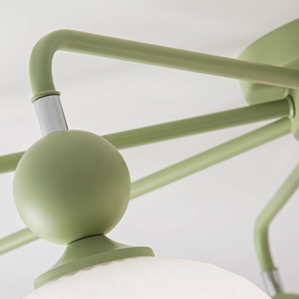 Lampe de Plafond Élégante en Verre - Design Moderne et Lumière Chaude