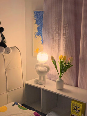 Lampe de Table Robotique - Design Créatif et Éclairage Joyeux