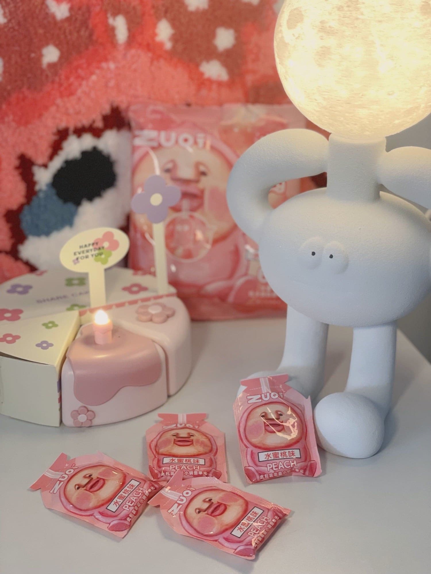 Lampe de Table Robotique - Design Créatif et Éclairage Joyeux