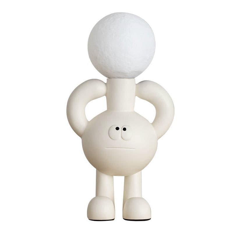 Lampe de Table Robotique - Design Créatif et Éclairage Joyeux