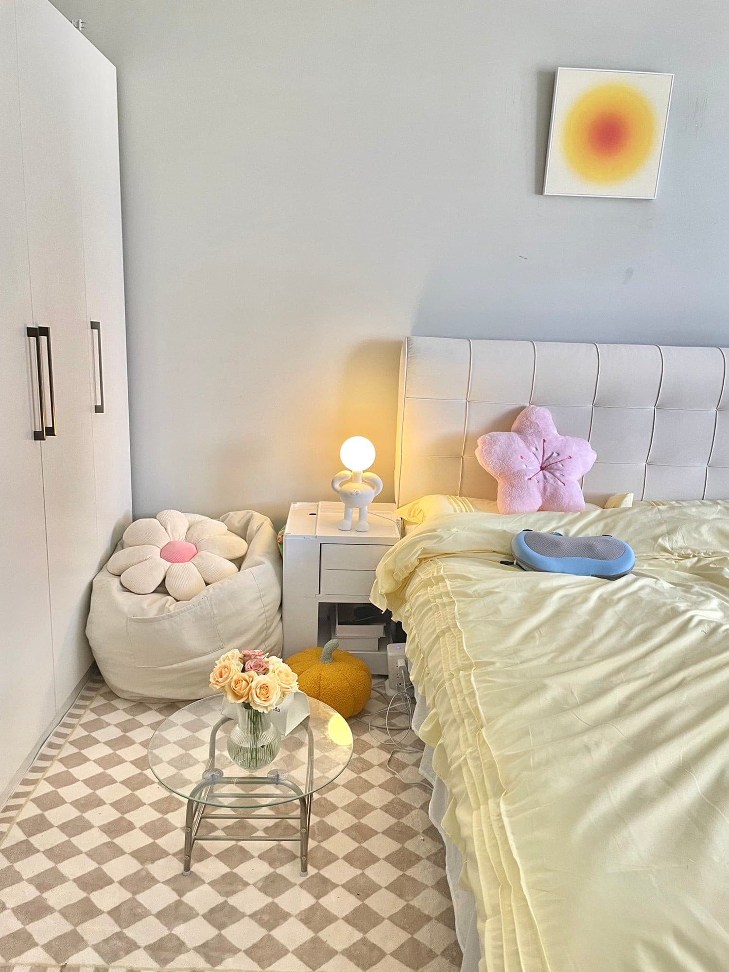 Lampe de Table Robotique - Design Créatif et Éclairage Joyeux