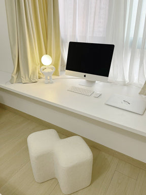 Lampe de Table Robotique - Design Créatif et Éclairage Joyeux