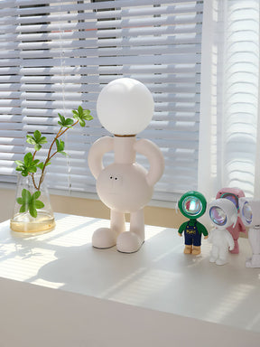 Lampe de Table Robotique - Design Créatif et Éclairage Joyeux