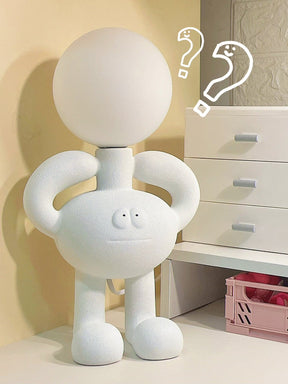 Lampe de Table Robotique - Design Créatif et Éclairage Joyeux
