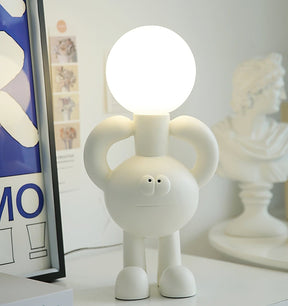 Lampe de Table Robotique - Design Créatif et Éclairage Joyeux