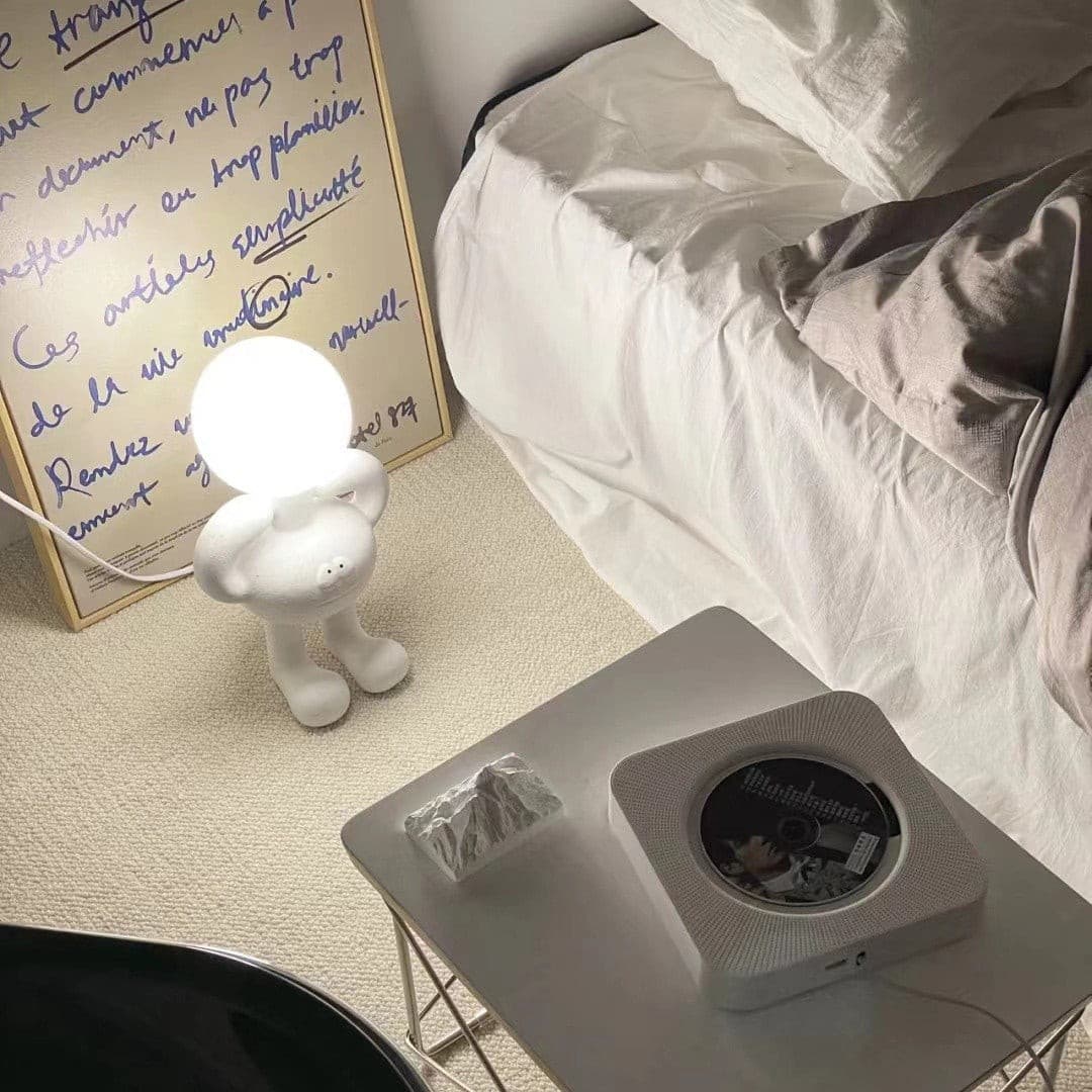 Lampe de Table Robotique - Design Créatif et Éclairage Joyeux