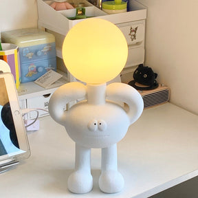 Lampe de Table Robotique - Design Créatif et Éclairage Joyeux