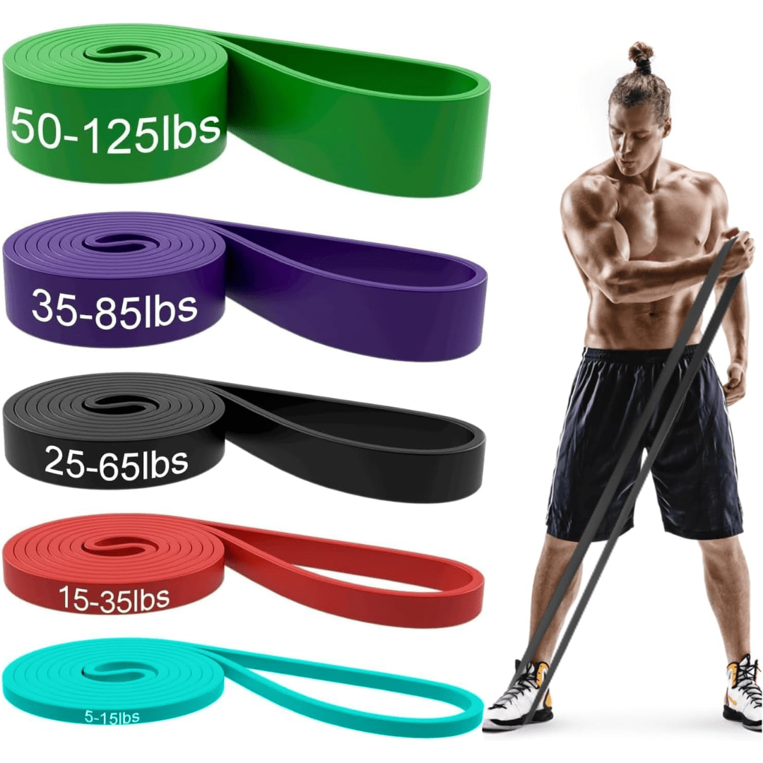 Bandes de Résistance pour Tractions - Soutien Polyvalent et Durable