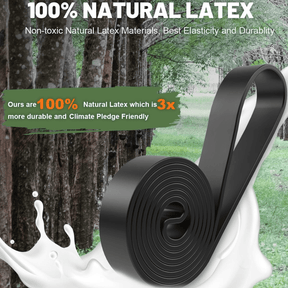 Bandes de Résistance pour Tractions - Soutien Polyvalent et Durable