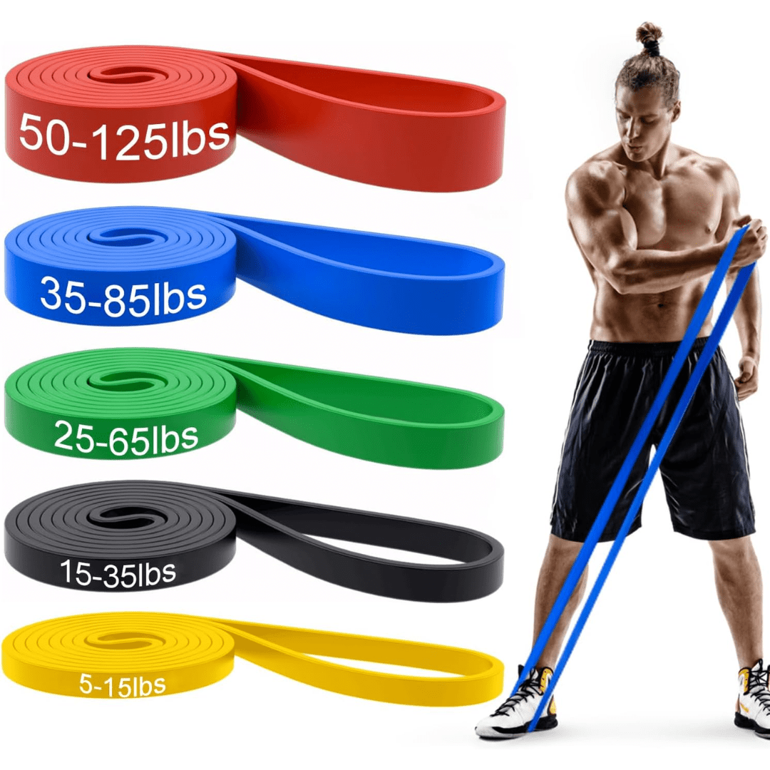 Bandes de Résistance pour Tractions - Soutien Polyvalent et Durable
