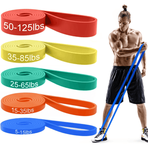 Bandes de Résistance pour Tractions - Soutien Polyvalent et Durable