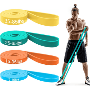 Bandes de Résistance pour Tractions - Soutien Polyvalent et Durable
