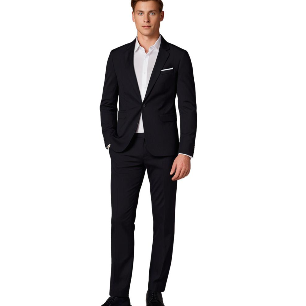 Costume Slim Fit pour Hommes - Élégance et Confort pour Mariages