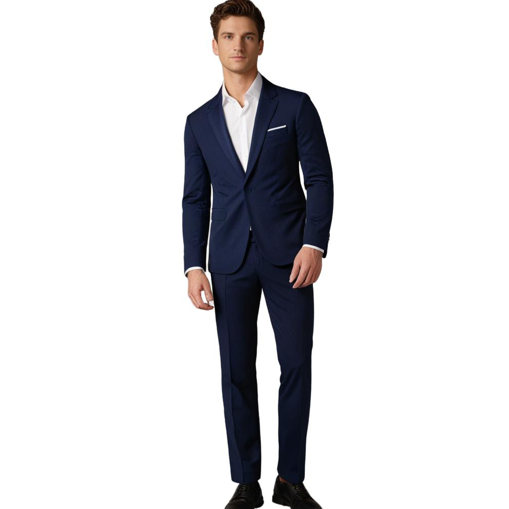 Costume Slim Fit pour Hommes - Élégance et Confort pour Mariages
