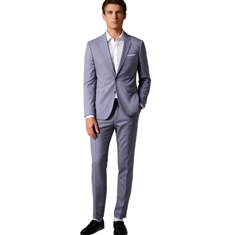 Costume Slim Fit pour Hommes - Élégance et Confort pour Mariages