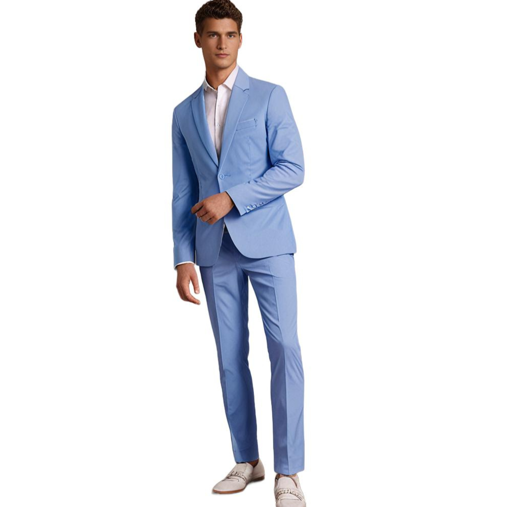 Costume Slim Fit pour Hommes - Élégance et Confort pour Mariages