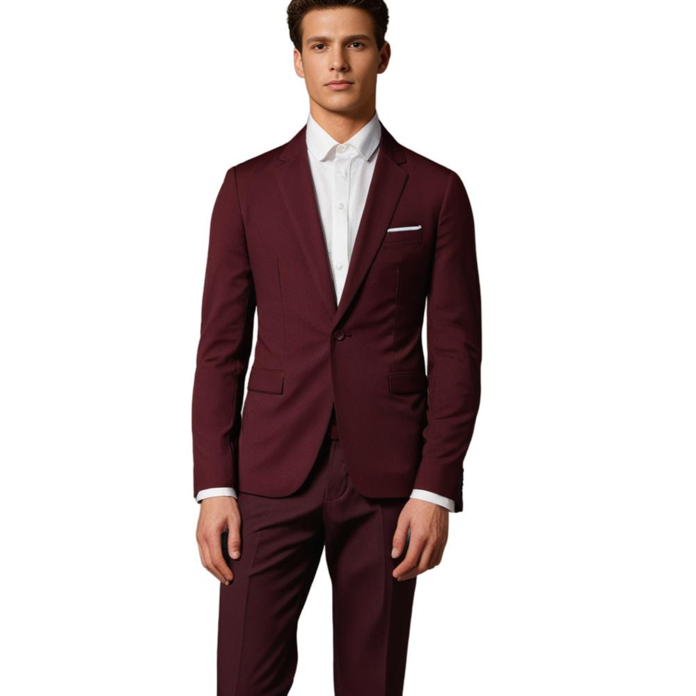 Costume Slim Fit pour Hommes - Élégance et Confort pour Mariages