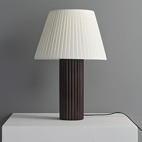Lampe d'Intérieur en Bois - Éclairage Ambiant et Élégant